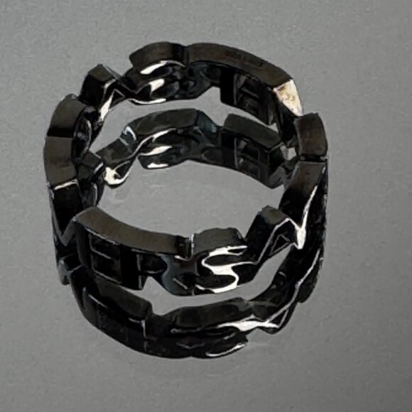Versace Logo ring - Picture 8 of 14